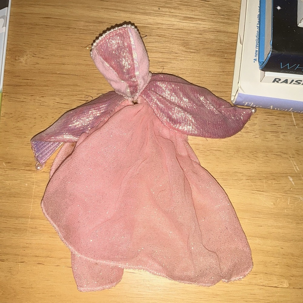 Disney Little Mermaid Princess Ariel Doll VINTAGE RARE 1997 Pink Dress Only 90s‎